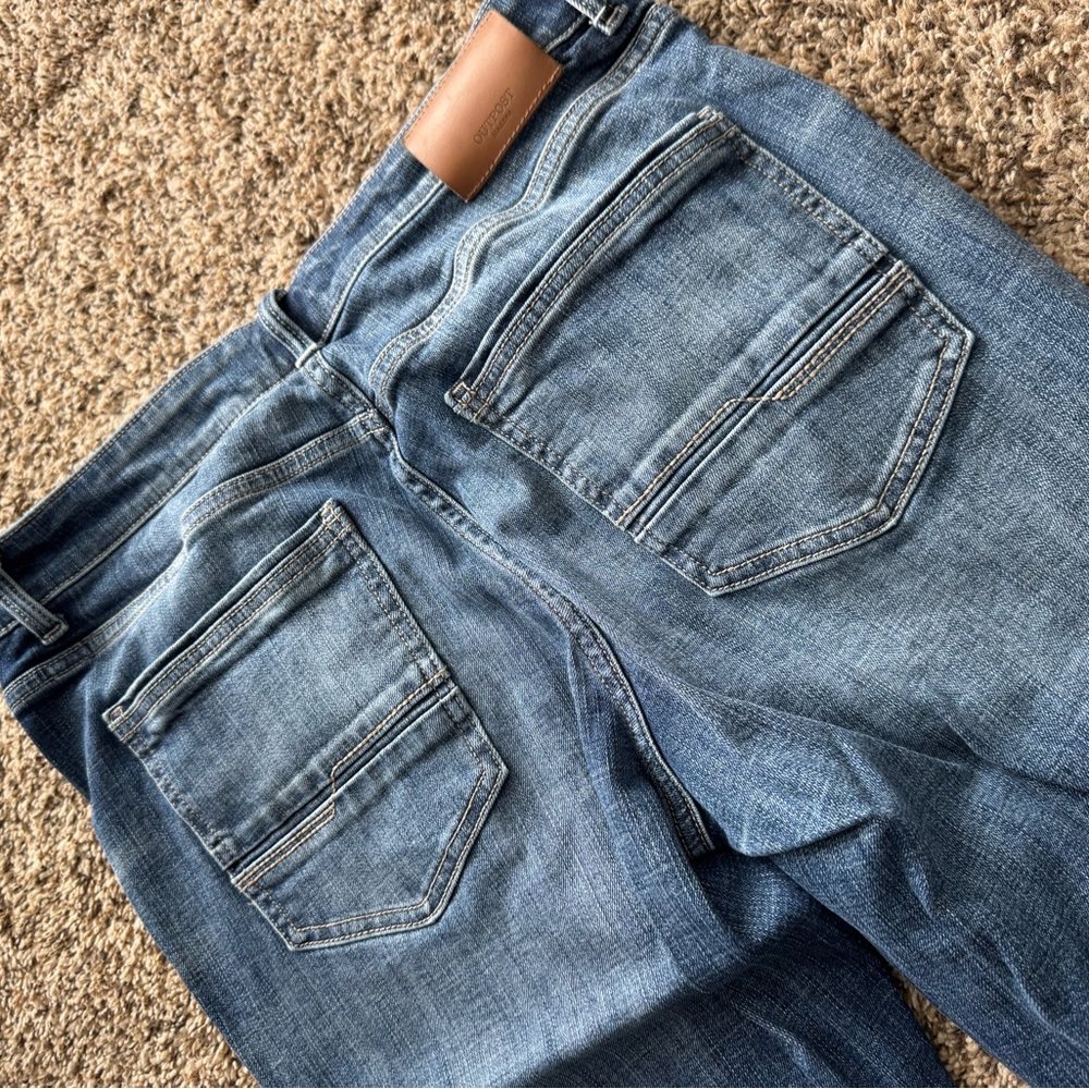 Outpost Makers Straight Denim 33x30